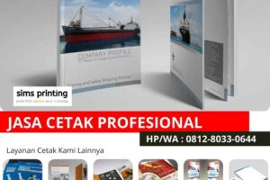 Jasa Cetak Company Profile di Depok Beji Premium untuk Kelas Profesional Perusahaan
