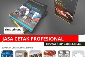 Jasa Cetak Buku di Jakarta Selatan Profesional untuk Kualitas Konten yang Lebih Meyakinkan