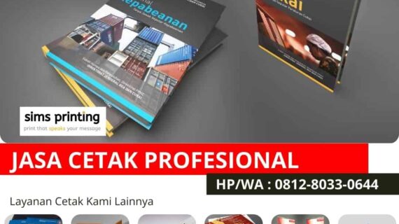 Jasa Cetak Buku di Jakarta Selatan Profesional untuk Kualitas Konten yang Lebih Meyakinkan