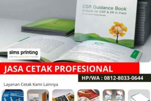 Jasa Cetak Buku di Jakarta Pusat Tanah Abang Untuk Kampus sebagai Penunjang Akademik Modern