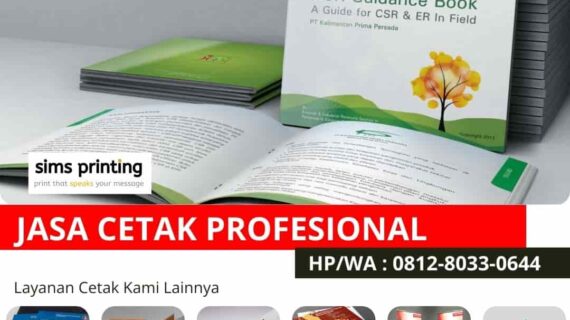 Jasa Cetak Buku di Jakarta Pusat Tanah Abang Untuk Kampus sebagai Penunjang Akademik Modern