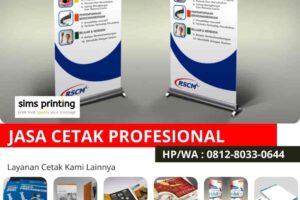 Jasa Cetak Banner di Jakarta Selatan Pesanggrahan Terpercaya Untuk Mendukung Aktivitas Promosi Bisnis Anda